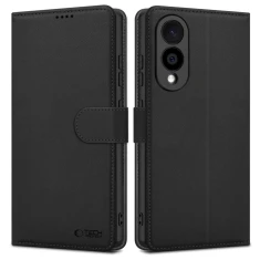 Чохол-книжка Tech-Protect Wallet для Samsung Galaxy S25 Edge (S937) Black (5906302363728)