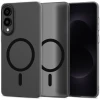 Чохол Tech-Protect MagSlim для Samsung Galaxy S25 Edge (S937) Matte Black with MagSafe (5906302363735)