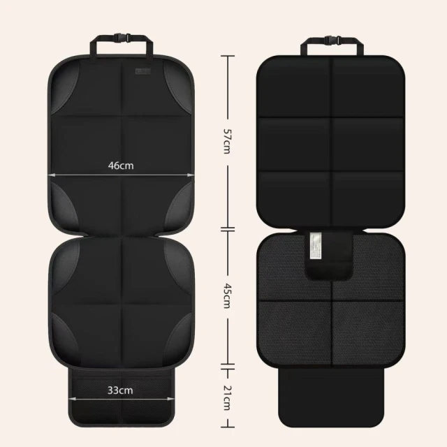 Водонепроникний чохол Tech-Protect UCA200 для дитячого та собачого сидіння Black (5906302363759)