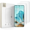 Захисне скло Tech-Protect Glass UV+ для Motorola Edge 60 Fusion Clear (2 pack) (5906302363810)