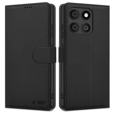 Чохол-книжка Tech-Protect Wallet для Motorola Edge 60 Fusion Black (5906302363834)