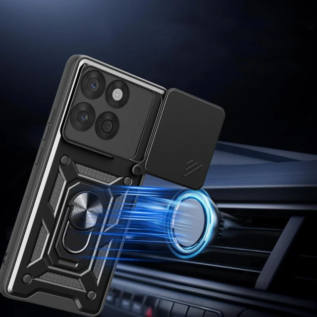 Чехол Tech-Protect CamShield Pro для Motorola Edge 60 Fusion Black (5906302363841)