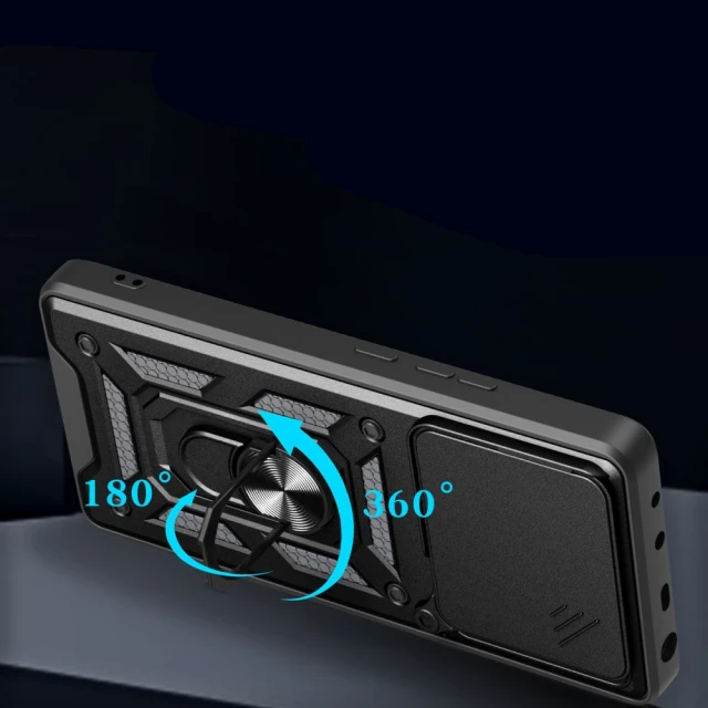 Чехол Tech-Protect CamShield Pro для Motorola Edge 60 Fusion Black (5906302363841)