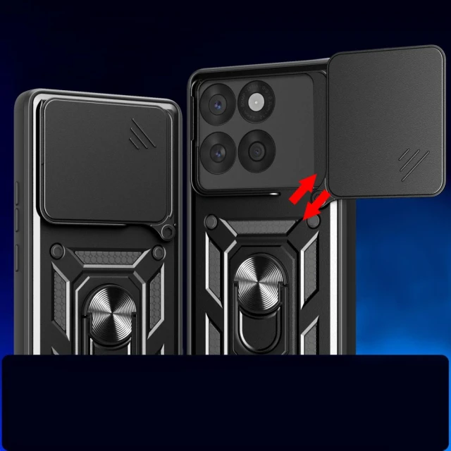 Чехол Tech-Protect CamShield Pro для Motorola Edge 60 Fusion Black (5906302363841)