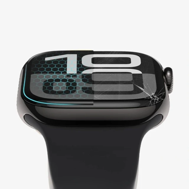 Захисне скло Tech-Protect Glass Flex+ для Garmin Vivoactive 6 Black (2 pack) (5906302363896)