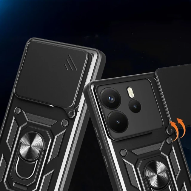 Чохол Tech-Protect CamShield Pro для Xiaomi Redmi Note 14 4G/LTE Matte Black (5906302363919)