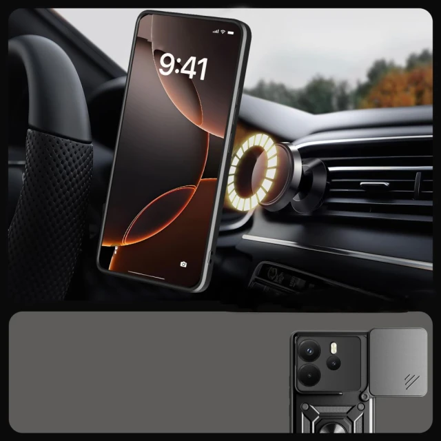 Чохол Tech-Protect CamShield Pro для Xiaomi Redmi Note 14 4G/LTE Matte Black (5906302363919)