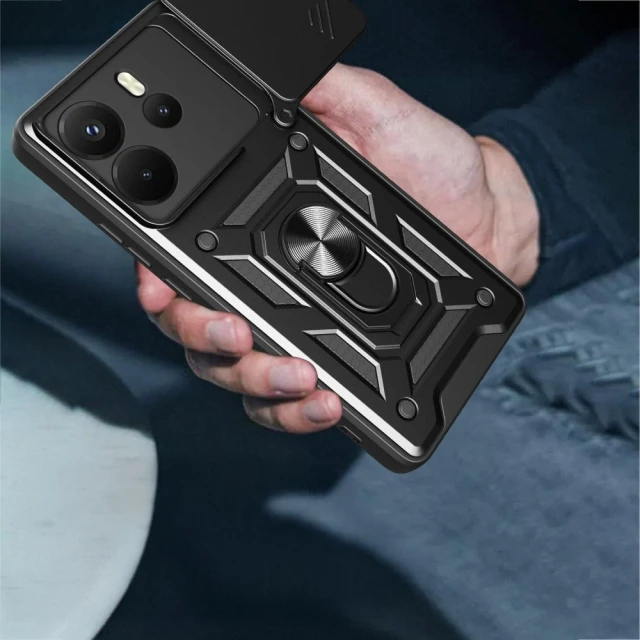 Чохол Tech-Protect CamShield Pro для Xiaomi Redmi Note 14 4G/LTE Matte Black (5906302363919)