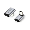 Адаптер Tech-Protect Ultraboost AA02 USB-C to USB-C Grey (5906302367979)