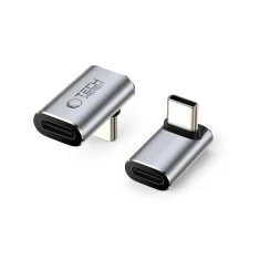 Адаптер Tech-Protect Ultraboost AA02 USB-C to USB-C Grey (5906302367979)