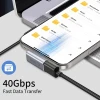 Адаптер Tech-Protect Ultraboost AA03 USB-C to USB-C Grey (5906302367986)