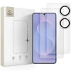 Комплект захисного скла Tech-Protect Glass Set+ для Samsung Galaxy S25 Edge (S937) Clear (3 pack) (5906302368204)