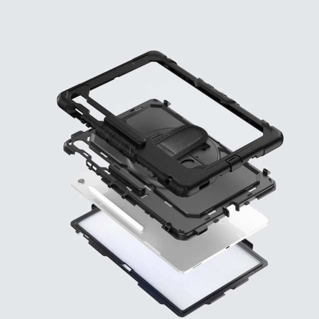 Чохол Tech-Protect Solid360 для Samsung Galaxy Tab S10 FE Plus (X626) Black (5906302368235)