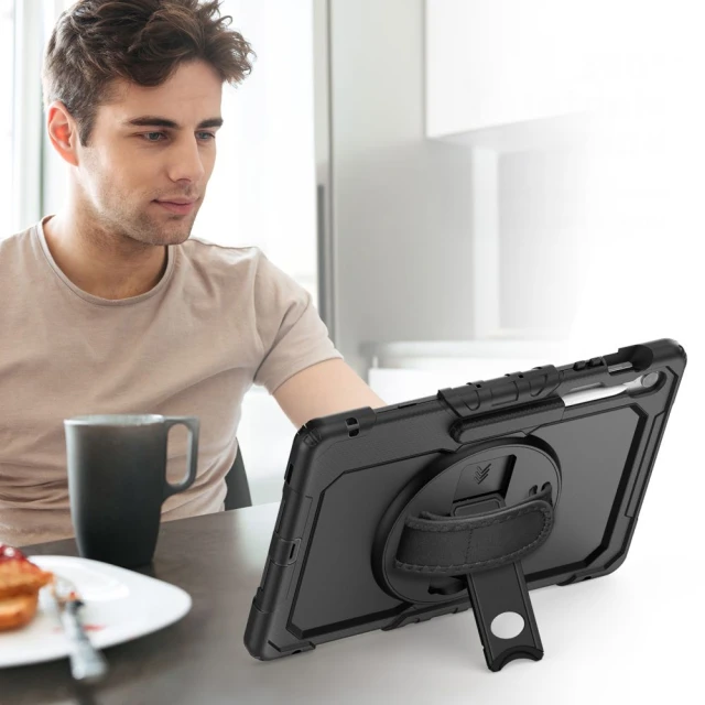 Чохол Tech-Protect Solid360 для Samsung Galaxy Tab S10 FE Plus (X626) Black (5906302368235)