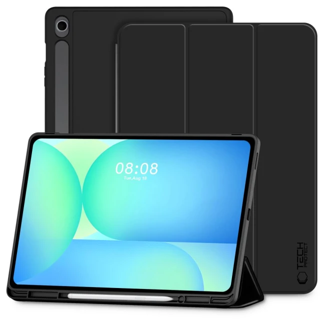 Чехол Tech-Protect SC Pen для Samsung Galaxy Tab S10 FE Plus (X626) Black (5906302368242)