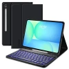 Чохол-клавіатура Tech-Protect SC Pen + Keyboard для Samsung Galaxy Tab S10 FE Plus (X626) Black (5906302368259)