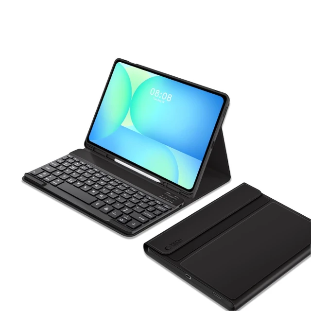 Чохол-клавіатура Tech-Protect SC Pen + Keyboard для Samsung Galaxy Tab S10 FE Plus (X626) Black (5906302368259)