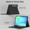 Чохол-клавіатура Tech-Protect SC Pen + Keyboard для Samsung Galaxy Tab S10 FE Plus (X626) Black (5906302368259)