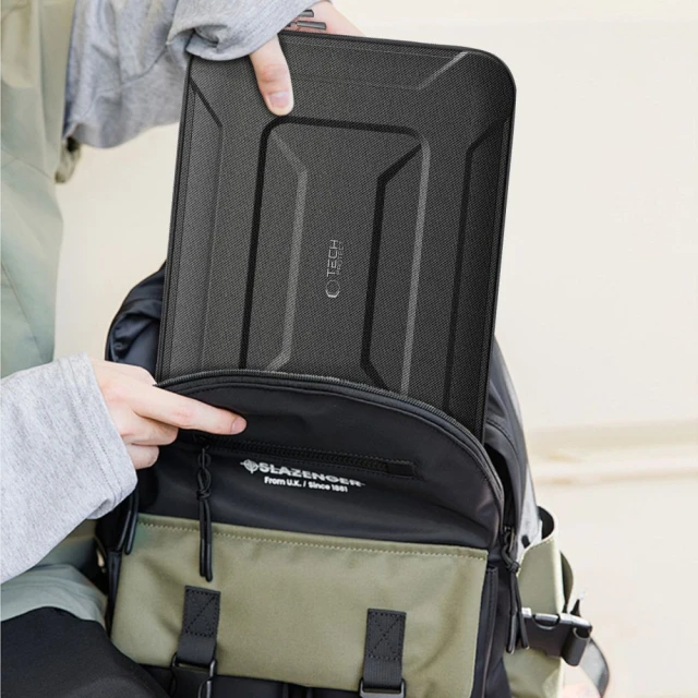 Чохол-папка для ноутбука Tech-Protect Ranger-X Tactical 13-14 inch Black (5906302368297)