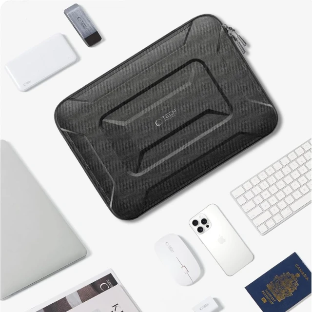 Чохол-папка для ноутбука Tech-Protect Ranger-X Tactical 13-14 inch Black (5906302368297)