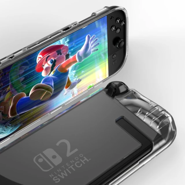 Чохол Tech-Protect FlexAir для Nintendo Switch 2 Clear (5906302368396)