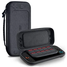 Чохол Tech-Protect Hardpouch для Nintendo Switch 2 Dark Grey (5906302368419)