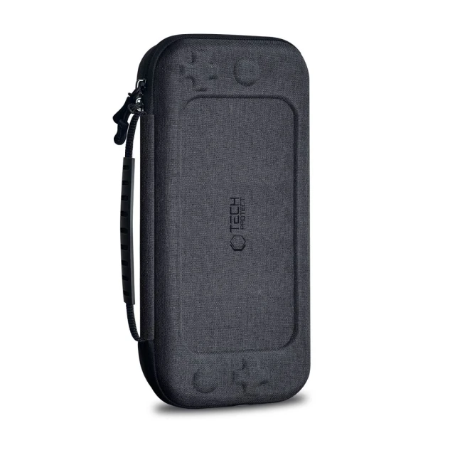 Чохол Tech-Protect Hardpouch для Nintendo Switch 2 Dark Grey (5906302368419)