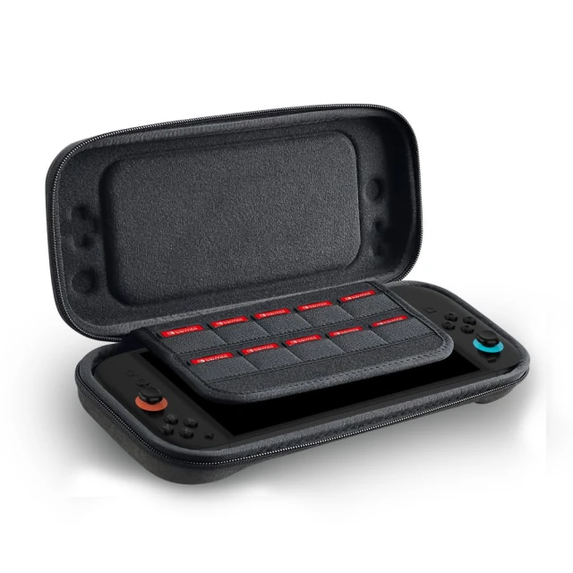 Чохол Tech-Protect Hardpouch для Nintendo Switch 2 Dark Grey (5906302368419)
