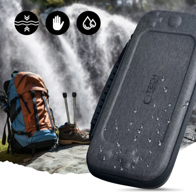 Чохол Tech-Protect Hardpouch для Nintendo Switch 2 Dark Grey (5906302368419)