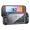 Чохол Tech-Protect Magmat для Nintendo Switch 2 Black Clear (5906302368426)