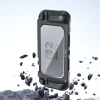 Чохол Tech-Protect Magmat для Nintendo Switch 2 Black Clear (5906302368426)