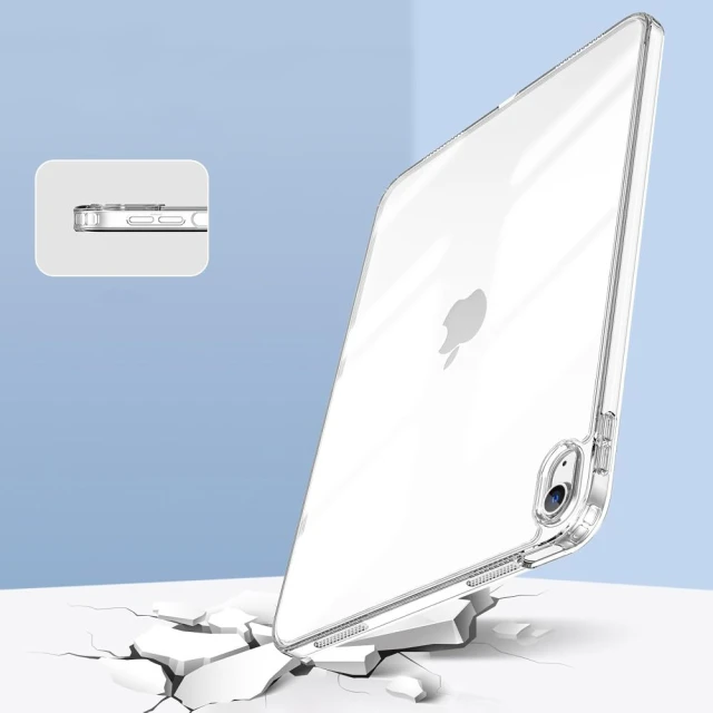 Чохол Tech-Protect FlexAir Hybrid для iPad 11 2025 11th Gen | 10.9 2022 10th Gen Clear (5906302368433)