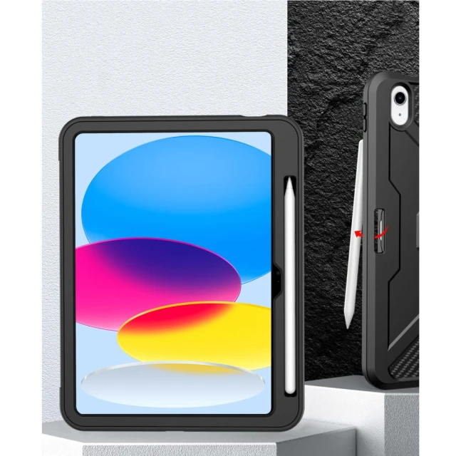 Чохол Tech-Protect Endurance для iPad 11 2025 11th Gen | 10.9 2022 10th Gen Black (5906302368440)