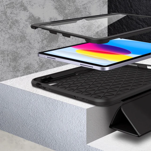 Чохол Tech-Protect Endurance для iPad 11 2025 11th Gen | 10.9 2022 10th Gen Black (5906302368440)