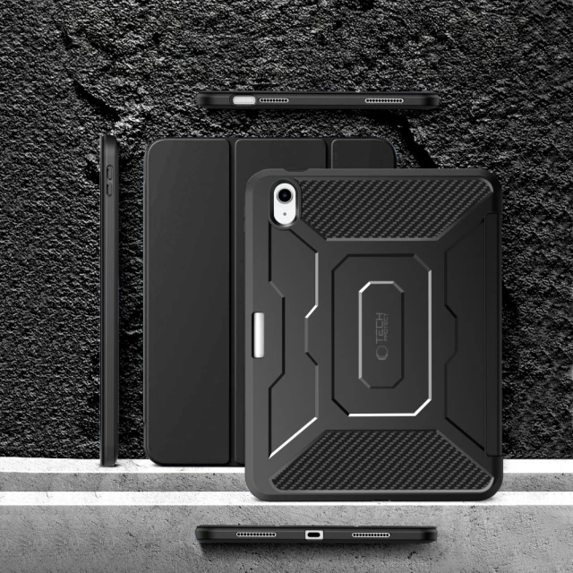 Чохол Tech-Protect Endurance для iPad 11 2025 11th Gen | 10.9 2022 10th Gen Black (5906302368440)