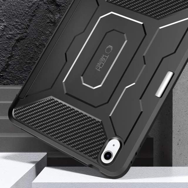 Чохол Tech-Protect Endurance для iPad 11 2025 11th Gen | 10.9 2022 10th Gen Black (5906302368440)