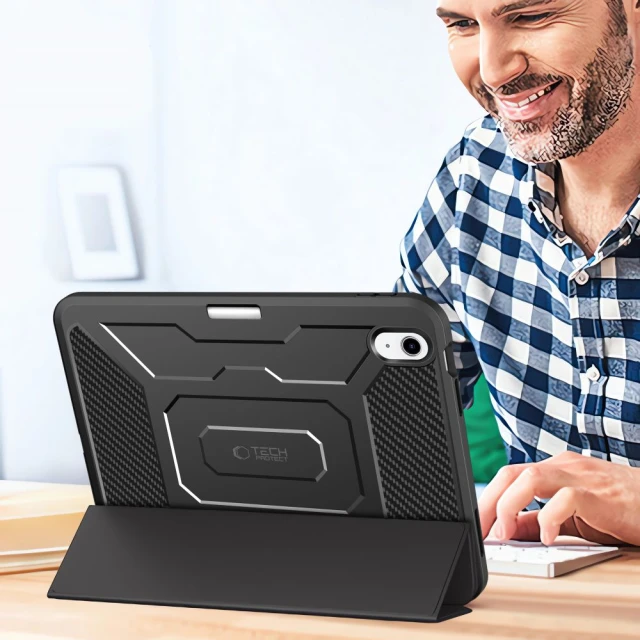 Чохол Tech-Protect Endurance для iPad 11 2025 11th Gen | 10.9 2022 10th Gen Black (5906302368440)