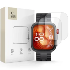 Захисне скло Tech-Protect Glass Fit+ для Huawei Watch Fit 4 Pro Clear (2 pack) (5906302368518)
