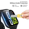 Захисне скло Tech-Protect Glass Fit+ для Huawei Watch Fit 4 Pro Clear (2 pack) (5906302368518)