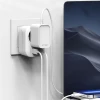 Адаптер Tech-Protect Travel Adapter TA100 UK to EU White (5906302368525)