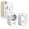 Адаптер Tech-Protect Travel Adapter TA100 US to EU White (5906302368532)