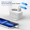 Адаптер Tech-Protect Travel Adapter TA100 US to EU White (5906302368532)