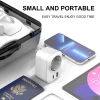 Адаптер Tech-Protect Travel Adapter TA100 US to EU White (5906302368532)