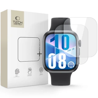 Захисна плівка Tech-Protect Hydro Flex+ для Huawei Watch Fit 4 | 3 Clear (2 pack) (5906302368549)