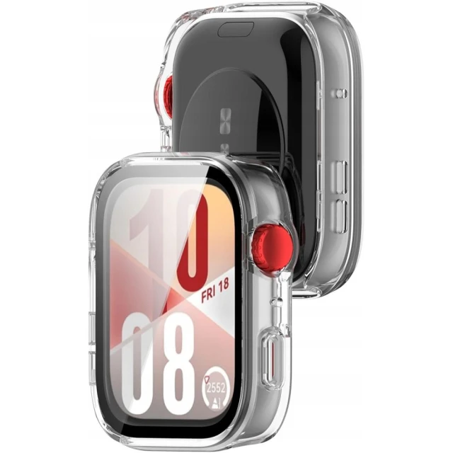 Чохол Tech-Protect Defense для Huawei Watch Fit 4 Clear (5906302368563)