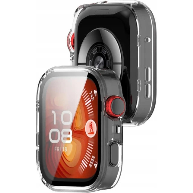 Чехол Tech-Protect Defense для Huawei Watch Fit 4 Pro Clear (5906302368587)