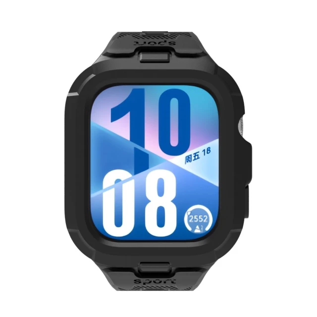 Чохол-ремінець Tech-Protect Armour для Huawei Watch Fit 4 Pro | 4 | 3 Black (5906302368594)