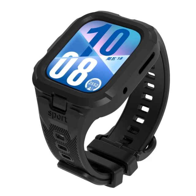 Чохол-ремінець Tech-Protect Armour для Huawei Watch Fit 4 Pro | 4 | 3 Black (5906302368594)