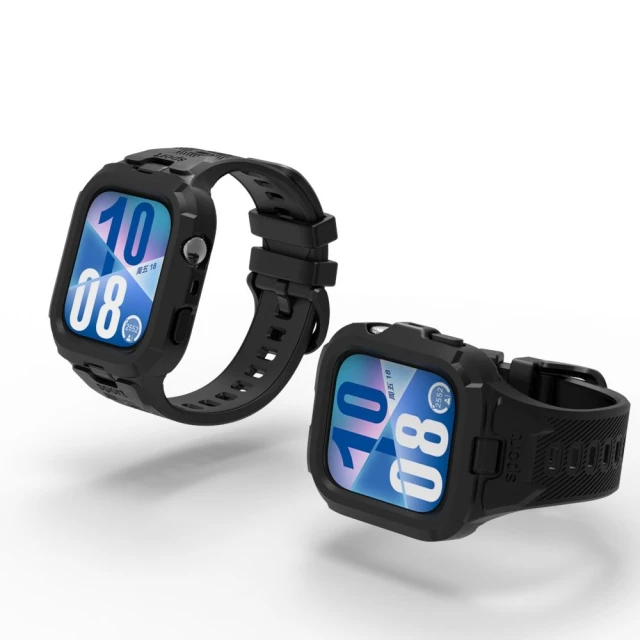 Чохол-ремінець Tech-Protect Armour для Huawei Watch Fit 4 Pro | 4 | 3 Black (5906302368594)