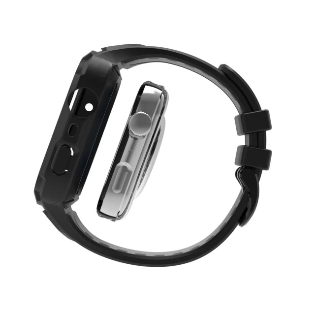 Чохол-ремінець Tech-Protect Armour для Huawei Watch Fit 4 Pro | 4 | 3 Black (5906302368594)